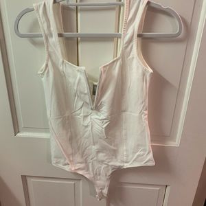 White bodysuit